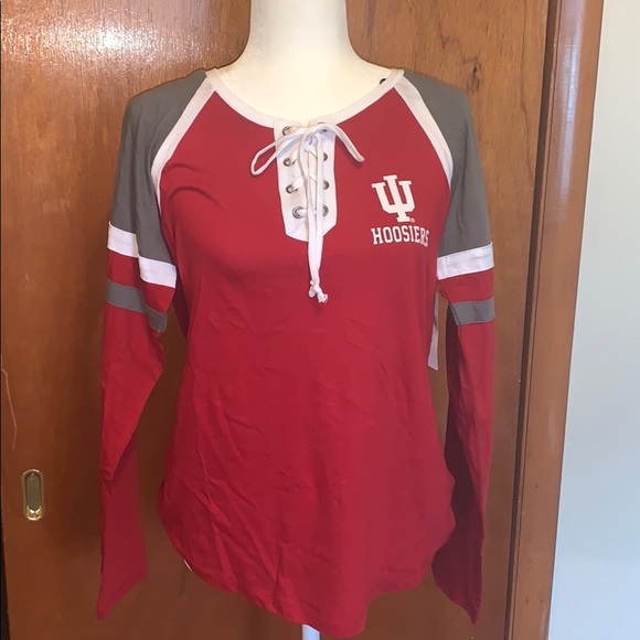 5th & Ocean Tops - IU Hoosiers long sleeve shirt